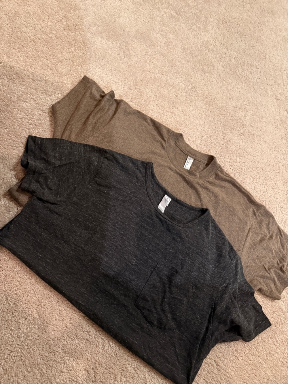 Alternative Heather Charcoal Short Sleeve Tee